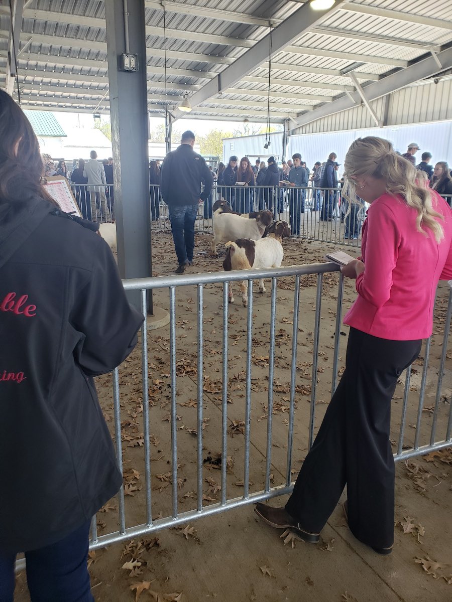 Look at this: the MG FFA ended up 4th out of 19 at the area 9 livestock judging competition. Brogan Brunt end up 2nd overall. Great Job to everyone that went. #WeAreMG