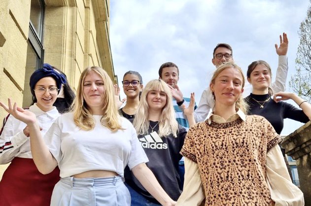 Les femmes à l’honneur dans le cadre du cours d’#HistoireDuDroit <a href="/DroitNeuchatel/">Droit Uni Neuchâtel</a> que je partage avec mon collègue <a href="/jp_dunand/">Jean-Philippe Dunand</a>.

Bravo aux étudiant-e-s pour leur excellentes présentations sur #OlympeDeGouges 
#JeanneChauvin
#GisèleHalimi
#SimoneVeil
#AnneMarieRey

#Feminism