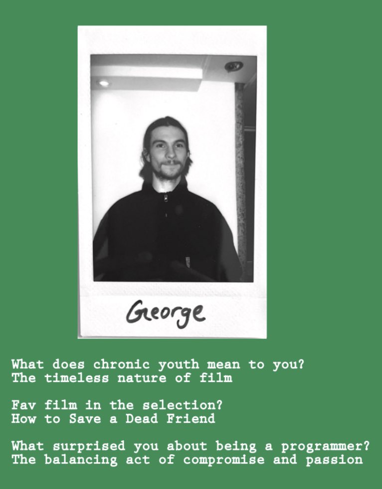 Chronic Youth Film Festival tweet media