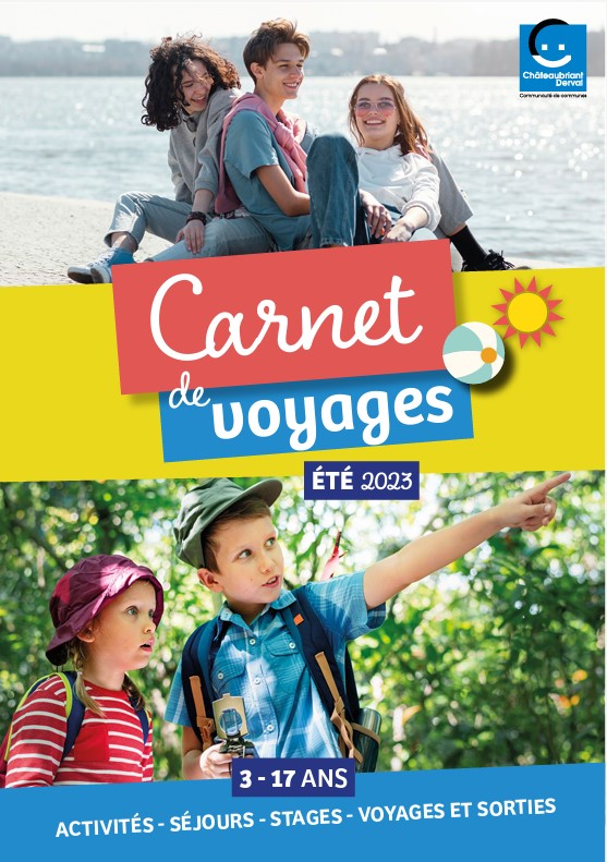 Ville de Châteaubriant (@vchateaubriant) on Twitter photo Le Carnet de voyages pour l'#été 2023, qui compile les #activités, #séjours, #stages, #voyages et #sorties proposés en juillet et en août aux 3-17 ans est en ligne sur notre site internet, avec <a href="/ChbtDerval/">Communauté de Communes Châteaubriant Derval</a> ! 🌞
👉🏝 bit.ly/3mQTLmv Le Carnet de voyages pour l'#été 2023, qui compile les #activités, #séjours, #stages, #voyages et #sorties proposés en juillet et en août aux 3-17 ans est en ligne sur notre site internet, avec <a href="/ChbtDerval/">Communauté de Communes Châteaubriant Derval</a> ! 🌞
👉🏝 bit.ly/3mQTLmv