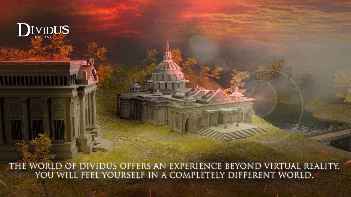 DividusOnline's tweet photo. The world of Dividus offers an experience beyond virtual reality!
🔥🌎 Dividus Online offers you a completely different experience with its surreal atmosphere, great visual effects and exciting gameplay. Create your own character and roam freely in the world of Dividus. https://t.co/d3o8VdTKLE