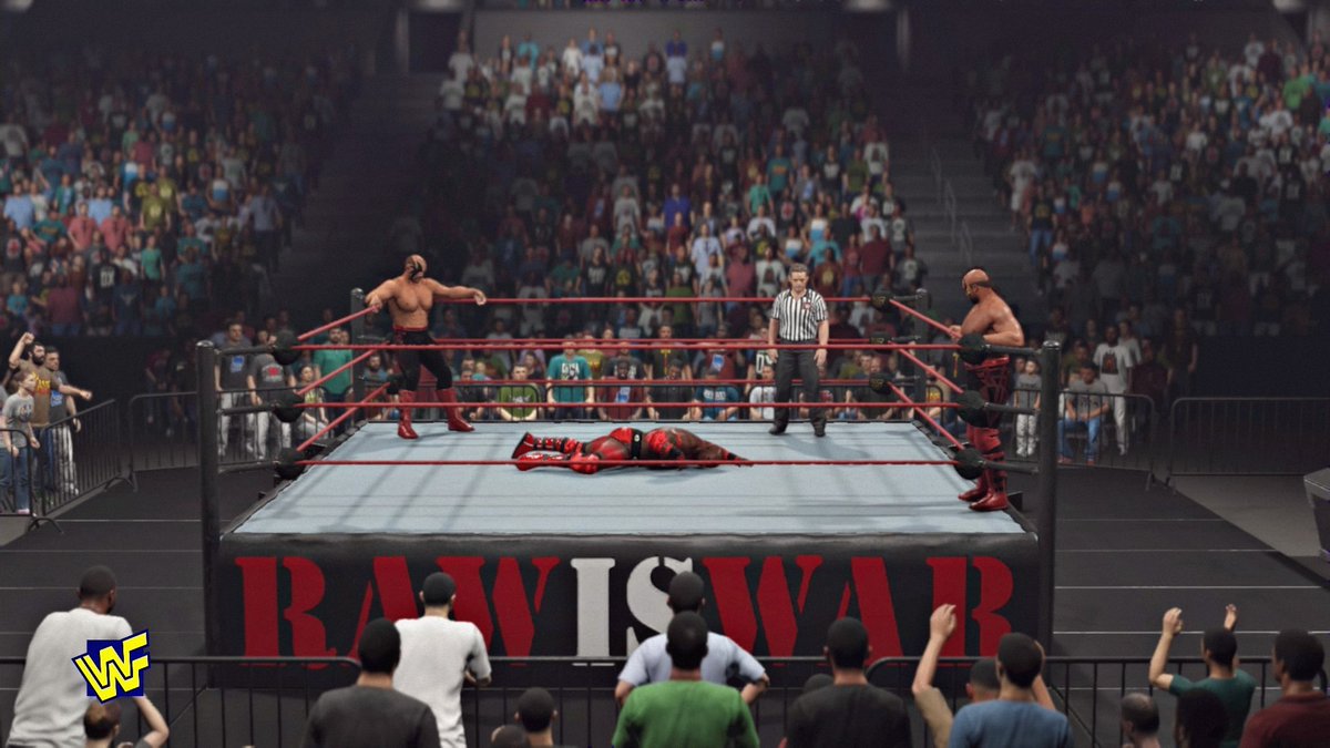 #WWE2K23 RAW is WAR '97

CC Tags: RAWISWAR, 1997, RAW or Tobiaszooo666