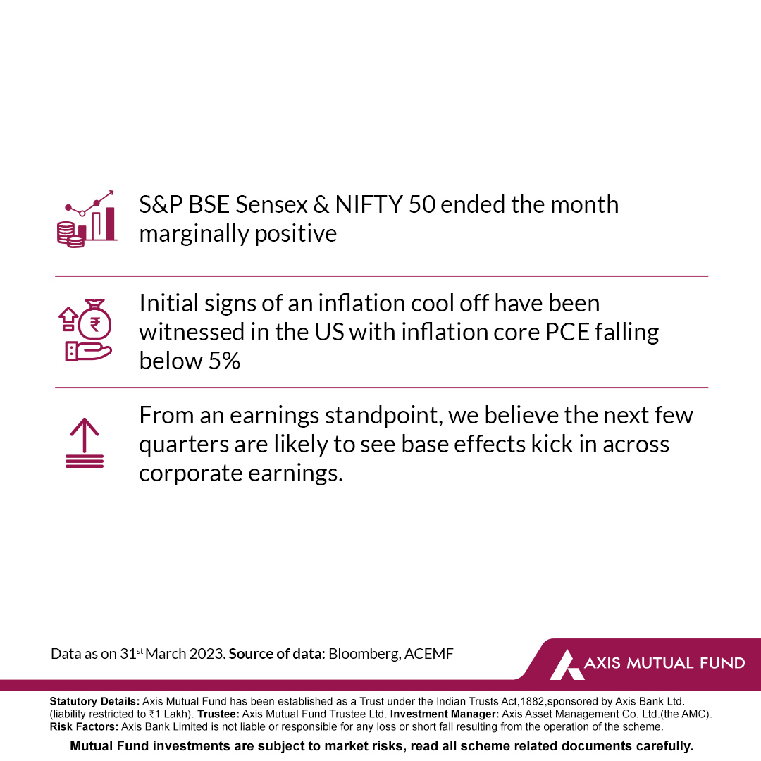 AxisMutualFund's tweet photo. Indian markets saw volatility due to global factors, but with the recovery and stability of the market, there's hope for investors. 🚀💰
Read to know more: https://t.co/a1mL94HsNM
#InvestmentInsights #MarketOutlook #EquityReview #IndianMarket https://t.co/WHoUp7OJsf