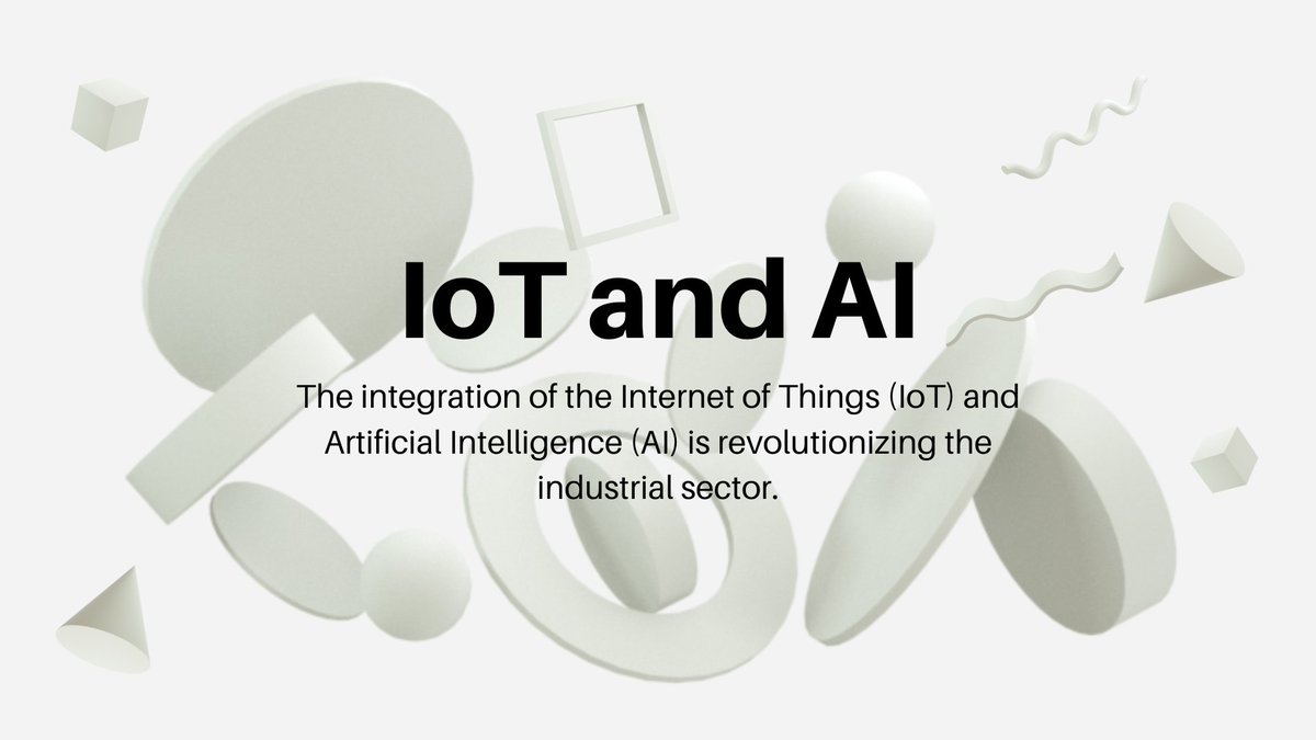nigsdev's tweet photo. In the era of Industry 4.0, the integration of #IoT and #AI has become increasingly important for businesses looking to stay competitive. By leveraging the power of these #technologies, companies can optimize their operations, improve their products, and increase efficiency. https://t.co/HaOyQRe2Ys