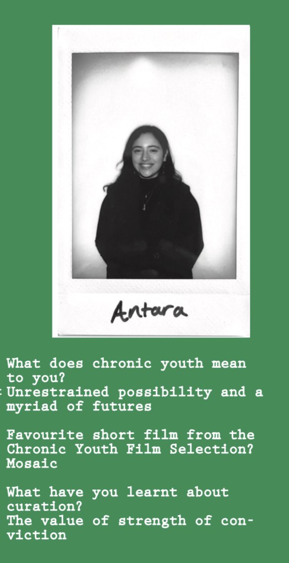 Chronic Youth Film Festival tweet media