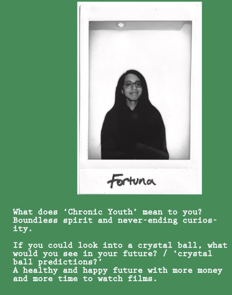 Chronic Youth Film Festival tweet media