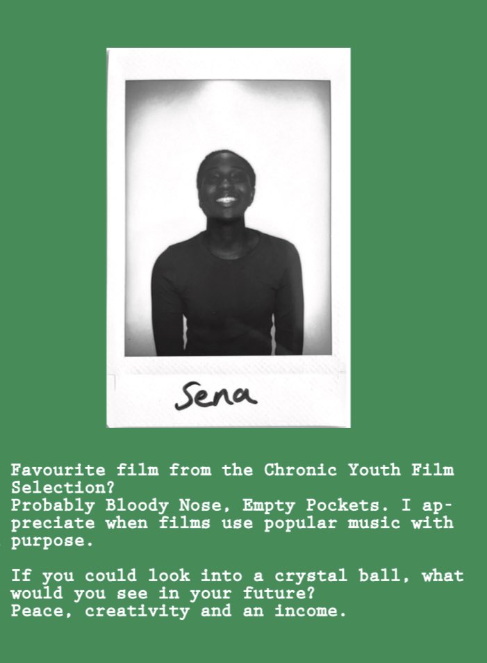 Chronic Youth Film Festival tweet media