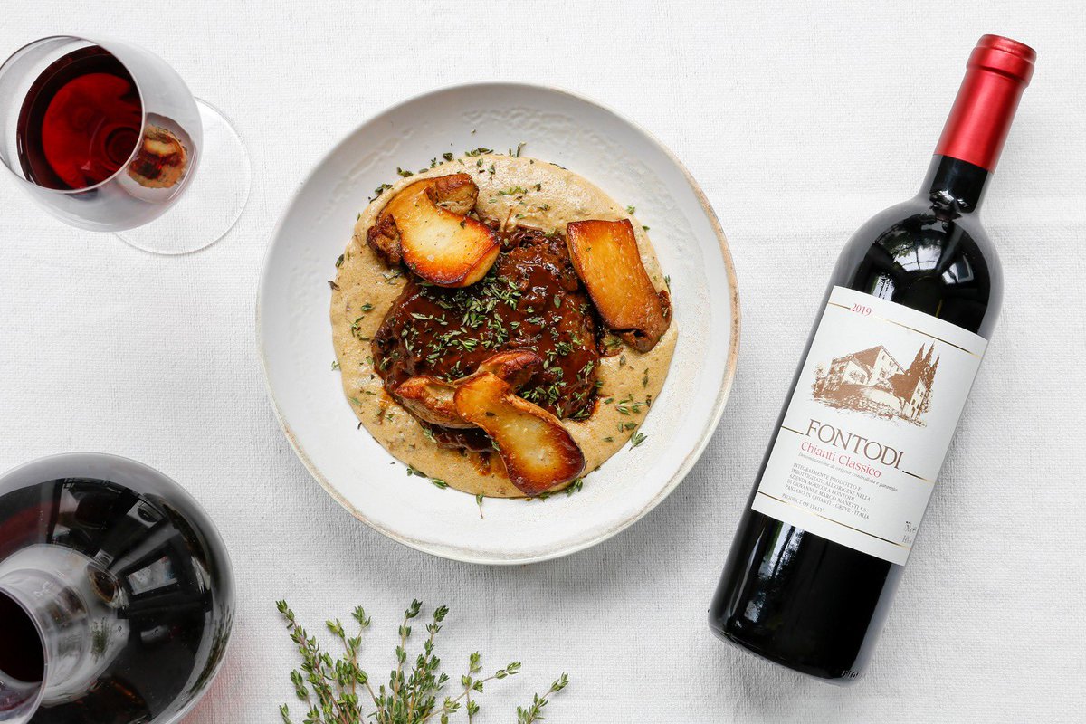 Recipe pairing number 2 with <a href="/HGWalterUK/">HG Walter</a> BEEF and Chianti 🥩🍷 
#foodandwine #wineblog 
marlo.wine/blogs/blog/hg-…