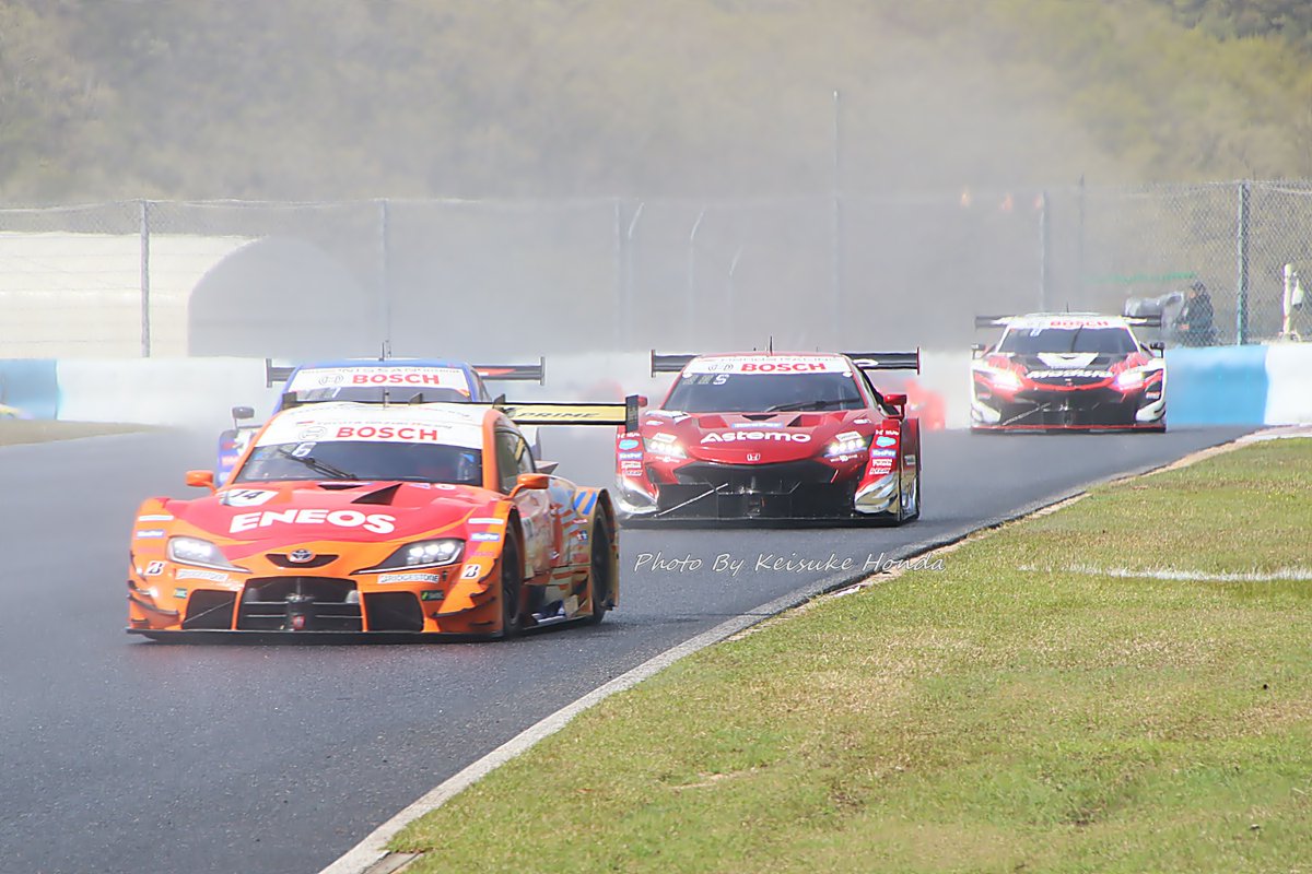 hondatokeisuke's tweet photo. #SUPERGT2023
23-04-16 決勝    
撮って出し⑤
#14ENEOS X PRIME GR Supra
#17Astemo NSX-GT
#56リアライズ日産メカニックチャレンジGT-R
#64Modulo NSX-GT

#岡山国際サーキット https://t.co/DQkdA1u8qU