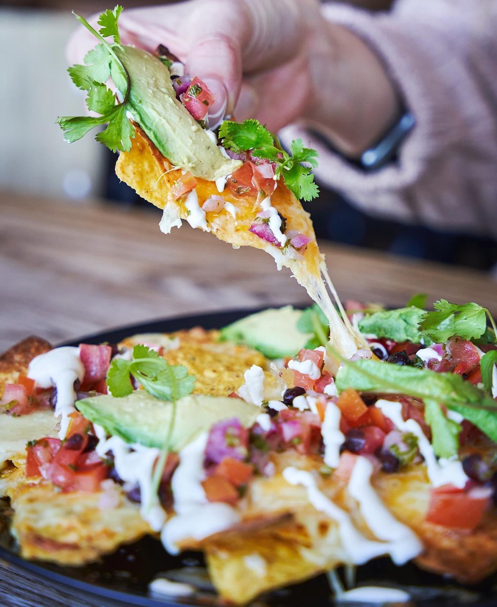 HALF PRICE NACHOS! 🧀

Say cheese! It’s half price Nachos all day, every Wednesday at <a href="/HudsonsBurgers/">Hudsons</a>! 🌮

Organic nacho chips covered in cheddar, sour cream, salsa, mozzarella, Jalapeños, smashed avo &amp; coriander. Swap to vegan cheese for no extra charge! 🥑

#CapeTown