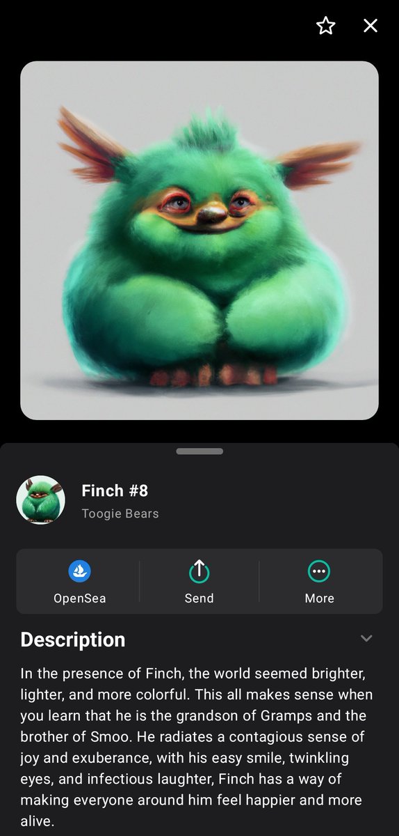tinyroninsnft's tweet photo. Haha, I won 😅
Finch is already arrived! Thank you @dougy12gm 🫡 https://t.co/2l0SV27qov