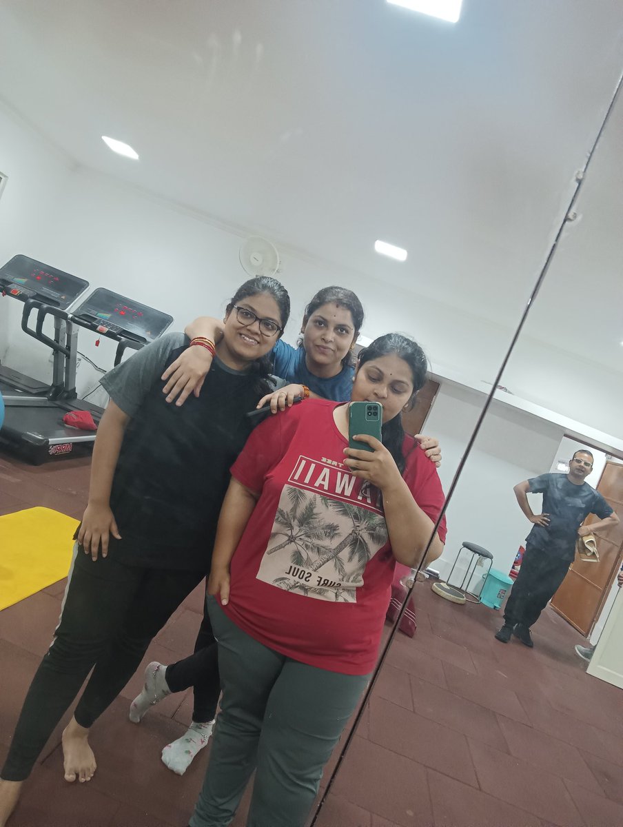 RachanaMahal2's tweet photo. Look in the mirror. That’s your competition🏋️ https://t.co/PNSmE8GXih
