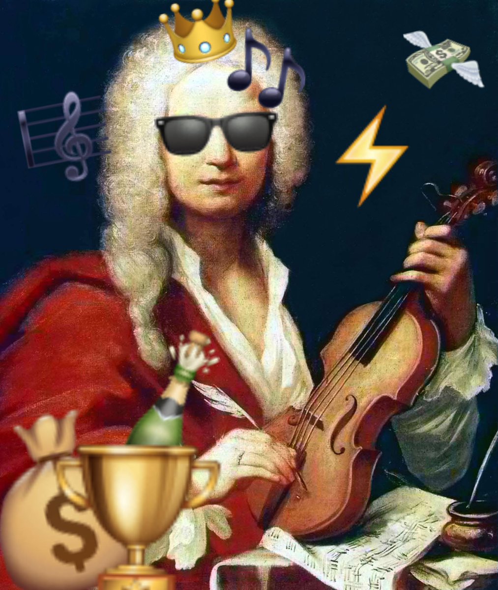 FreaksoDE's tweet photo. Ich bin süchtig nach Vivaldi. ☄🎻
#ClassicalMusic #hype #dope #maestro #endlevel #perfection https://t.co/sPDfK0i55Q
