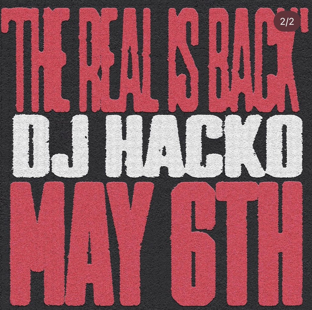 DJ HACKO tweet media