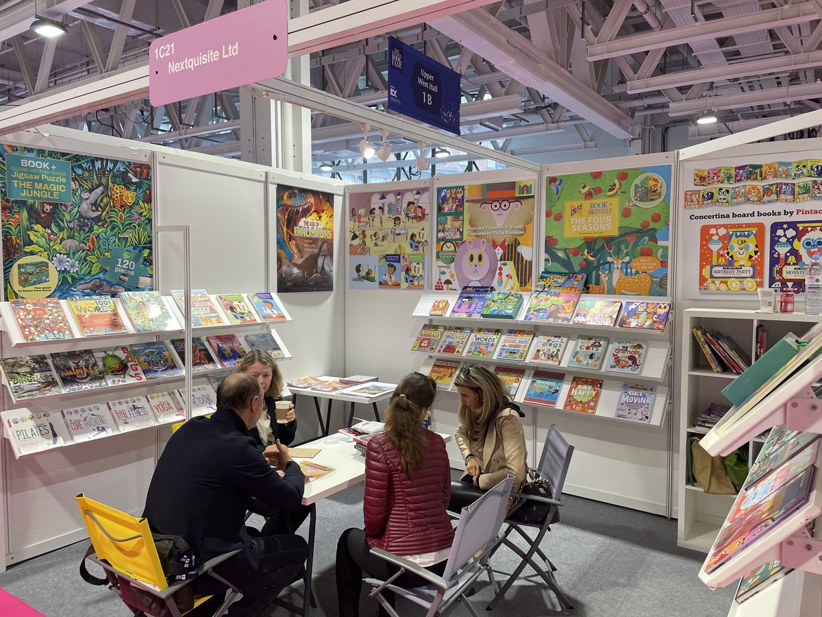 Nextquisite's tweet photo. 2023 LBF - Nextquisite/ NQ Publishers (1C21) https://t.co/vX0PeBIdlI