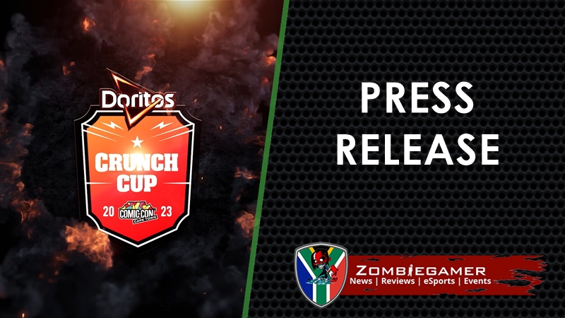 The Doritos Crunch Cup with be heading to <a href="/ComicConCPT/">Comic Con Cape Town</a> featuring #FIFA23, #Fortnite, #CallofDuty and #Tekken7.

Find out more on the events and beat-a-pro elements in the press release here: bit.ly/40fqrUw

#gaming #gamingZA #CapeTown
