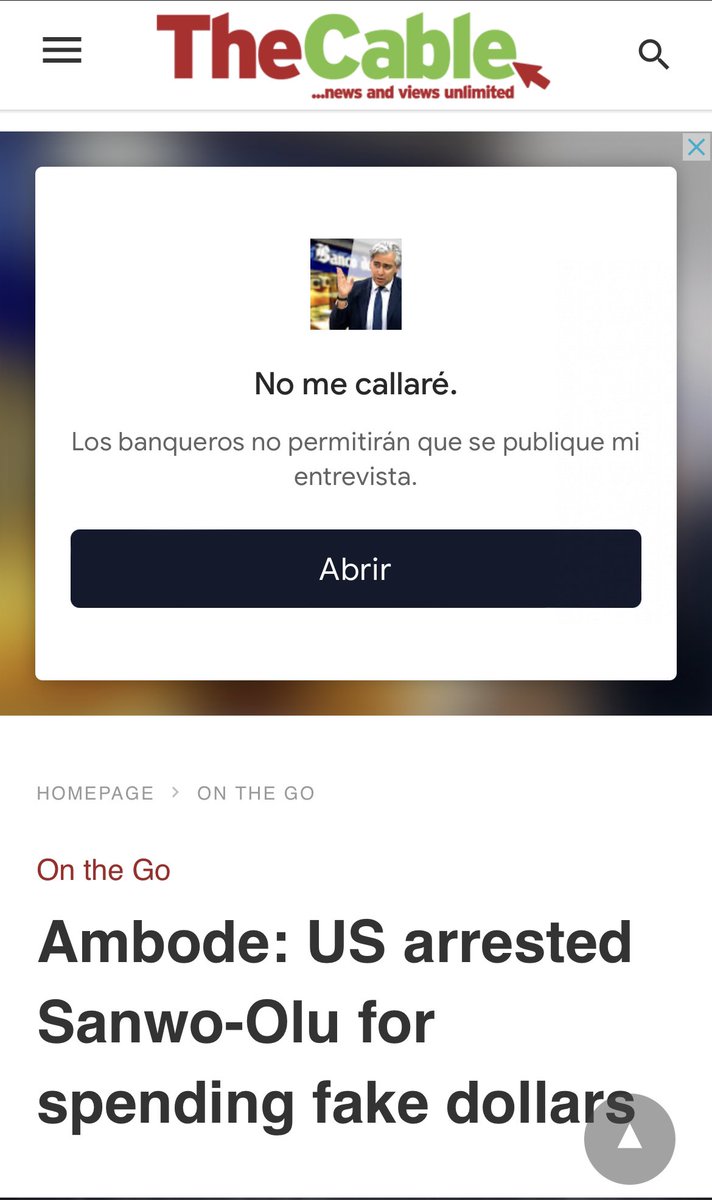 MikaelCBernard's tweet photo. When the Tinubu video dropped in 2019, it caused a lot of noise in Guinea. The then President Alpha Conde denied that it was a presidential aircraft. It was later proven to be an official state vessel, by Guinea investigative journalists.

I put a smokescreen yesterday to thwart attention while I investigate. The core thing wasn’t the items inside the heli, it was the people sharing money outside.

Remember when Ambode accused Sanwo Olu of being involved in fake dollar notes and drugs? Well, people close to Sanwo Olu and Tinubu were also pinpointed by NDLEA for involvement in drug trafficking that same year.

The current military junta in Guinea has accused Alpha Conde of forging dollar notes. Part of the reason he was overthrown was when he handed over fake notes to some top politicians who were meant to help his third term bid. A few arrests were made, and they were all Nigerians.

I don’t know if what is being counted in that video is real or fake money but during last elections, Nigerian authorities busted a lot of fake dollar notes. Some corpers who sold their conscience were also paid with fake notes.

Whatever Sanwo Olu was doing in Guinea, wasn’t on behalf of Lagos State. He also never posted about his visit to Guinea. How can a governor meet a president and not tell anyone?

The silence of both Tinubu and Sanwo Olu on this visit is highly suspicious and should be questioned by well meaning Nigerians.

A word is enough for the wise