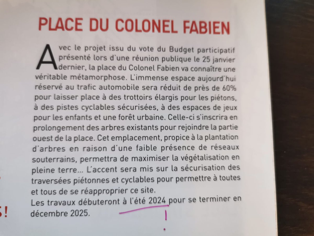 UnionParisienne's tweet photo. De mieux en mieux !! Ça vous arrive de réfléchir ? Organiser la réfection de 3 places en juillet 2024, pile poil pdt les #JO2024 ? 🏅
Ce seront les #olympiades du chaos et de la #pollution dans les #quartierspop. Joli spectacle 👌
#MerciPourCeMoment https://t.co/ka2CEaJ1cO
