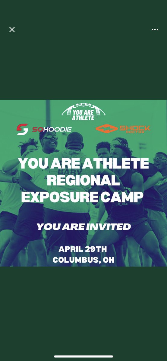 Thanks  for the opportunity to compete in Columbus‼️ <a href="/youareathlete/">You Are Athlete</a> @JoshHallYAA