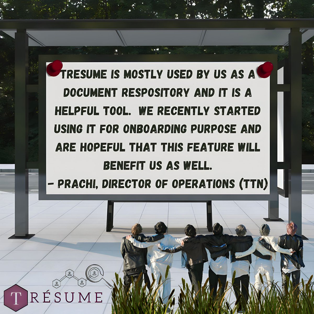 Thank you, Prachi(Director of Operations), for giving us valuable feedback about Tresume.
#tresume #feedback #hiring #hr #jobsearch #recruitment #nowhiring #recruiting #jobs #applicanttrackingsystem #recruitingsoftware #hiringtools