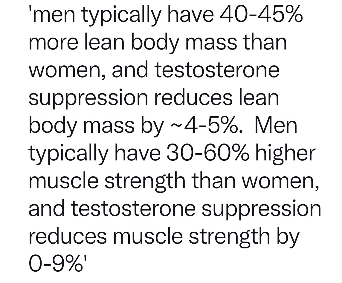 Every single time a male is allowed into a female athletes space they displace the very people that category was created to celebrate &amp; offer equal opportunity to.. it’s simply wrong. And most people know it but have been shouted into silence. Find your voices!
