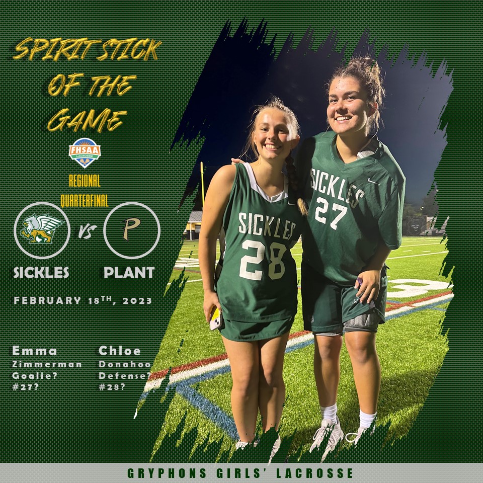 Sickles High School Girls Lacrosse (@ladygryphonslax) on Twitter photo 