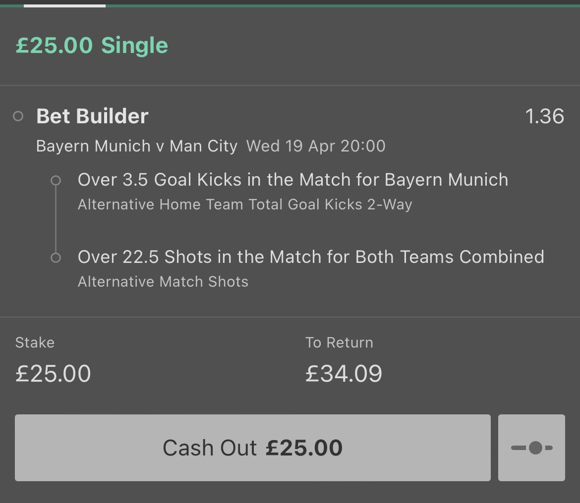 Savvvo7's tweet photo. 🚨BET 1🚨

£25 - £500 in just 10 bets. 

Let’s get rolling. 

#GamblingTwitter https://t.co/kmGQk6OaXZ