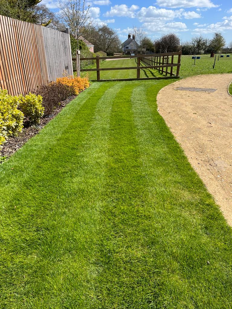 baines_ltd's tweet photo. Don't forget those verges π·. Grass cut using the Hayter mower, all edges trimmed or kept neat and tidy using the half moon lawn edging spade to stop the grass encroaching the pathway. π·
#Verges #hayterstripe #gardening #landcaping #supportlocal https://t.co/GnXfXJMotb