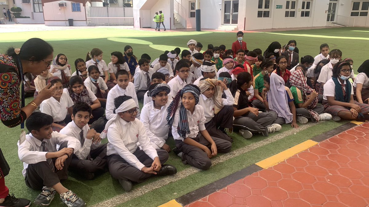 Students of GR6 -GLS enacts as members of village and showcases the GRAMA PANCHAYAT” system, one of the 3 tier structure in the Indian Administrative System <a href="/ashex16/">Asha Alexander UN Accredited #ClimateChange Leader</a> <a href="/Ashvinod309/">Aswathy</a> <a href="/GEMSGLS/">GLS</a>