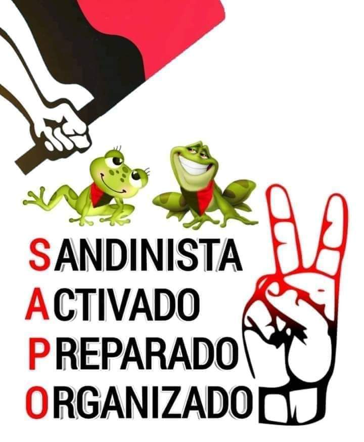 #Nicaragua  Seguimos Leales ❤️🖤❤️
 #LaPazNuestraVictoria