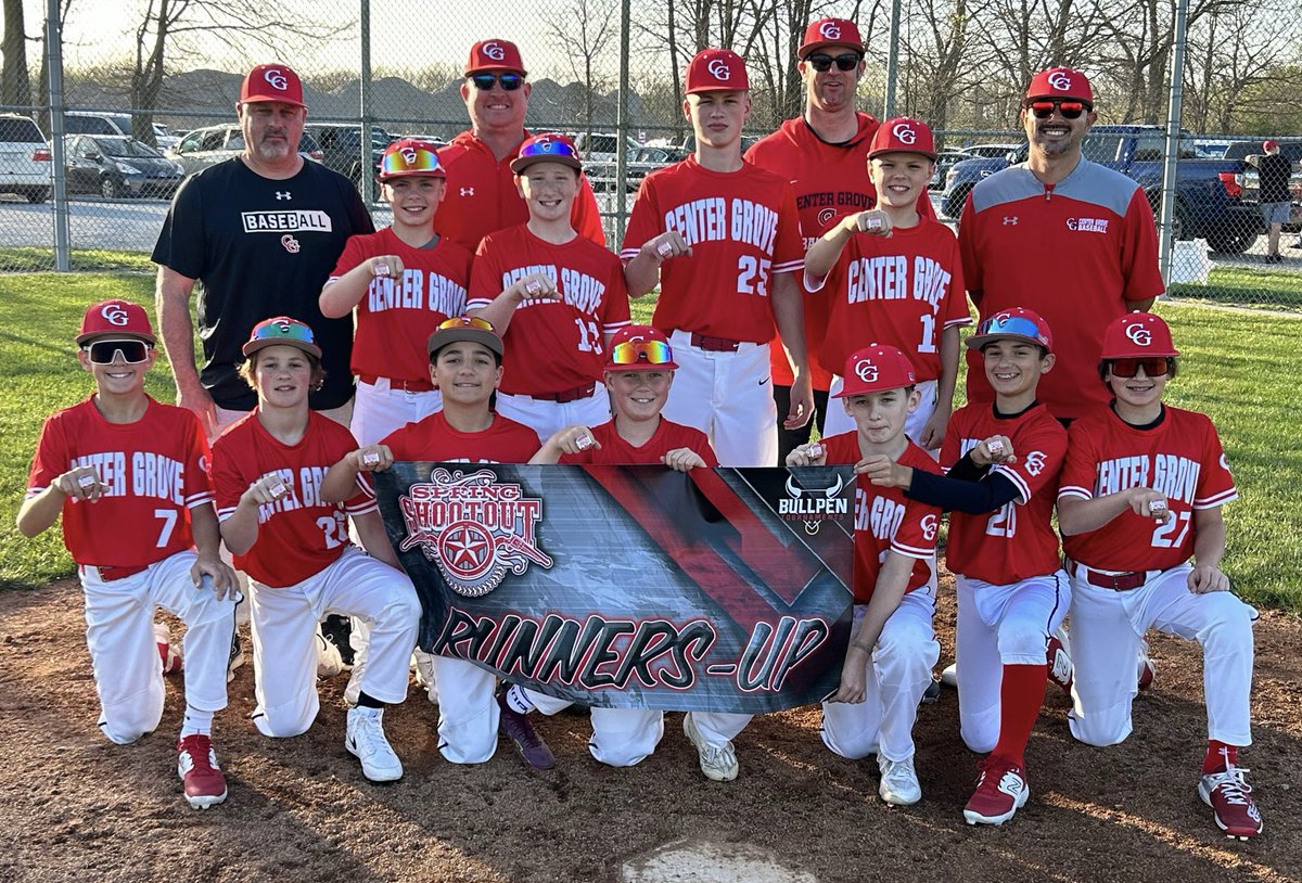 Mitch2982's tweet photo. Good first weekend for @cgyouthbaseball 12u dropped a tough one in 9 innings to finish the weekend 4-1! #buildingtheprogram @cg_baseball https://t.co/5rlSrOiW8Z
