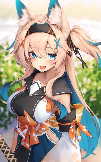 狐っ娘^ܸ-・-ܸ^ 