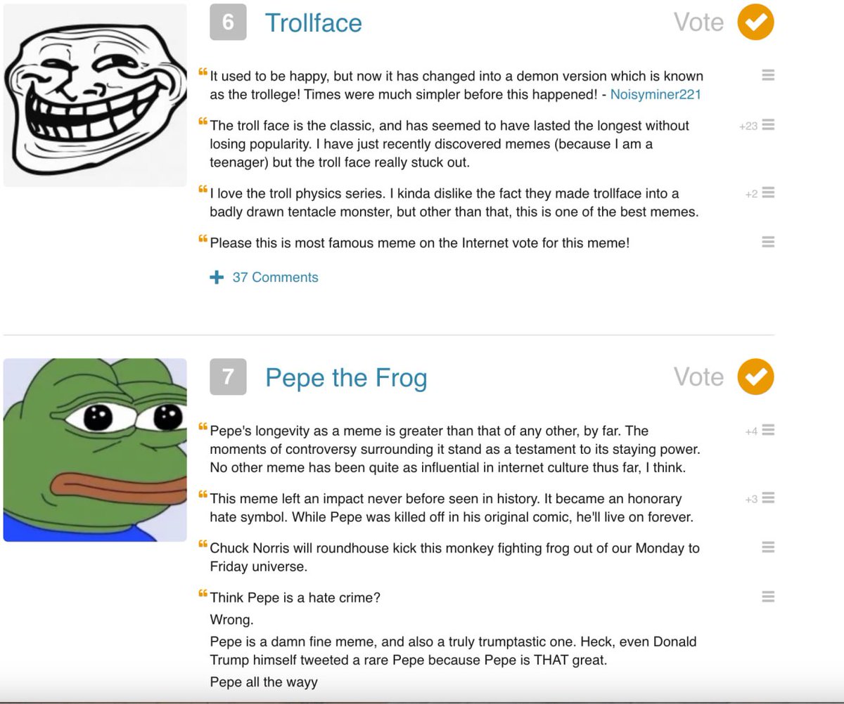 $PEPE is a unique beast blasting above 100M market cap in under a week. Hats off to all those printing on it.

$TROLL is also a strong meme in the space, so I think it is just a potential runner in the short-mid space following the whole meta that Pepe The Frog meme brought back.
