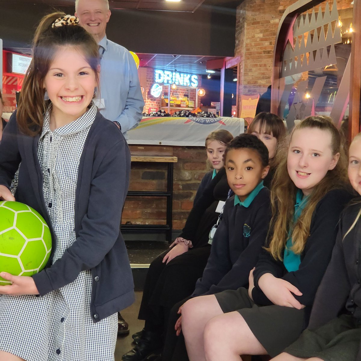 LincsSESSP's tweet photo. Some pics from the fantastic @Panathlon @YourSchoolGames SEND Ten Pin Bowling today.
@LongSuttonPS @mdcpschool Langtoft Monkshouse @DSJSchool @linchfield_cit William Hildyard @bastonceprimary https://t.co/JOwbQlHrSl