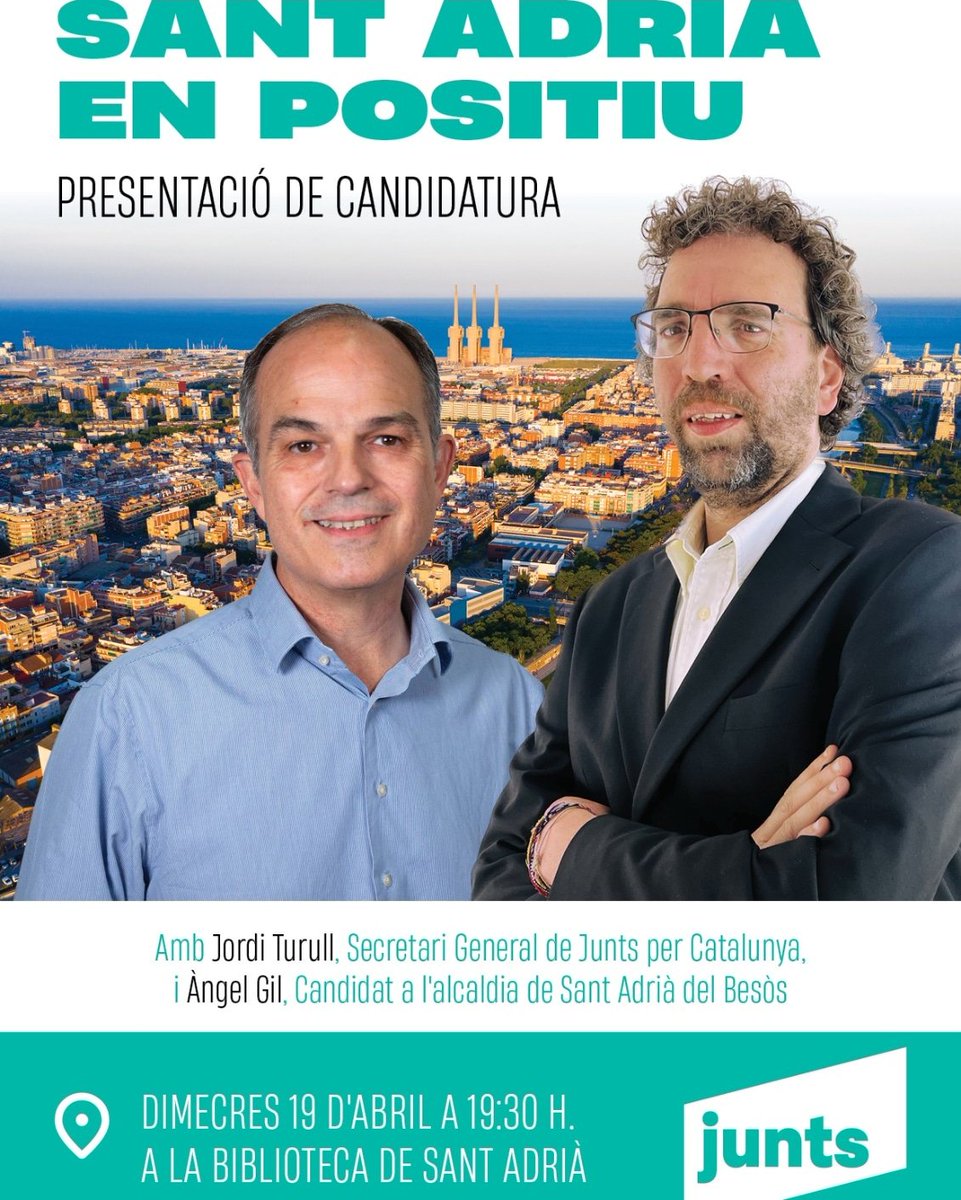 📢 Ens veiem d'aquí una estona!
📅 Avui dimecres
🕰️ 19:30
📍 Biblioteca Guillermo Vidaña