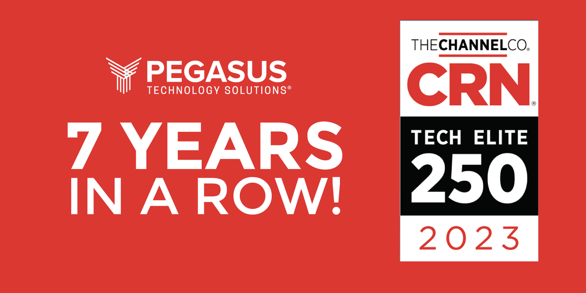 For the 7th consecutive year, Pegasus has been named to the @CRN Tech Elite 250! Honored among the top solution providers in the U.S. and Canada who have the highest level and most certifications with the leading OEM Partners. 

@TheChannelCo #TechElite #TechElite250 #IT