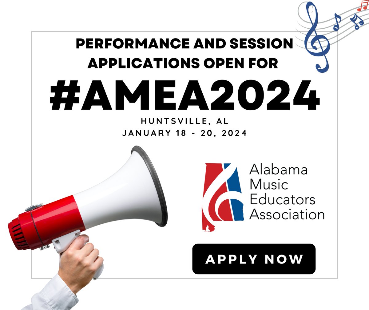 Apply today to present a session or have your group perform at #AMEA2024! Deadline is June 1. myamea.org/conference-app…