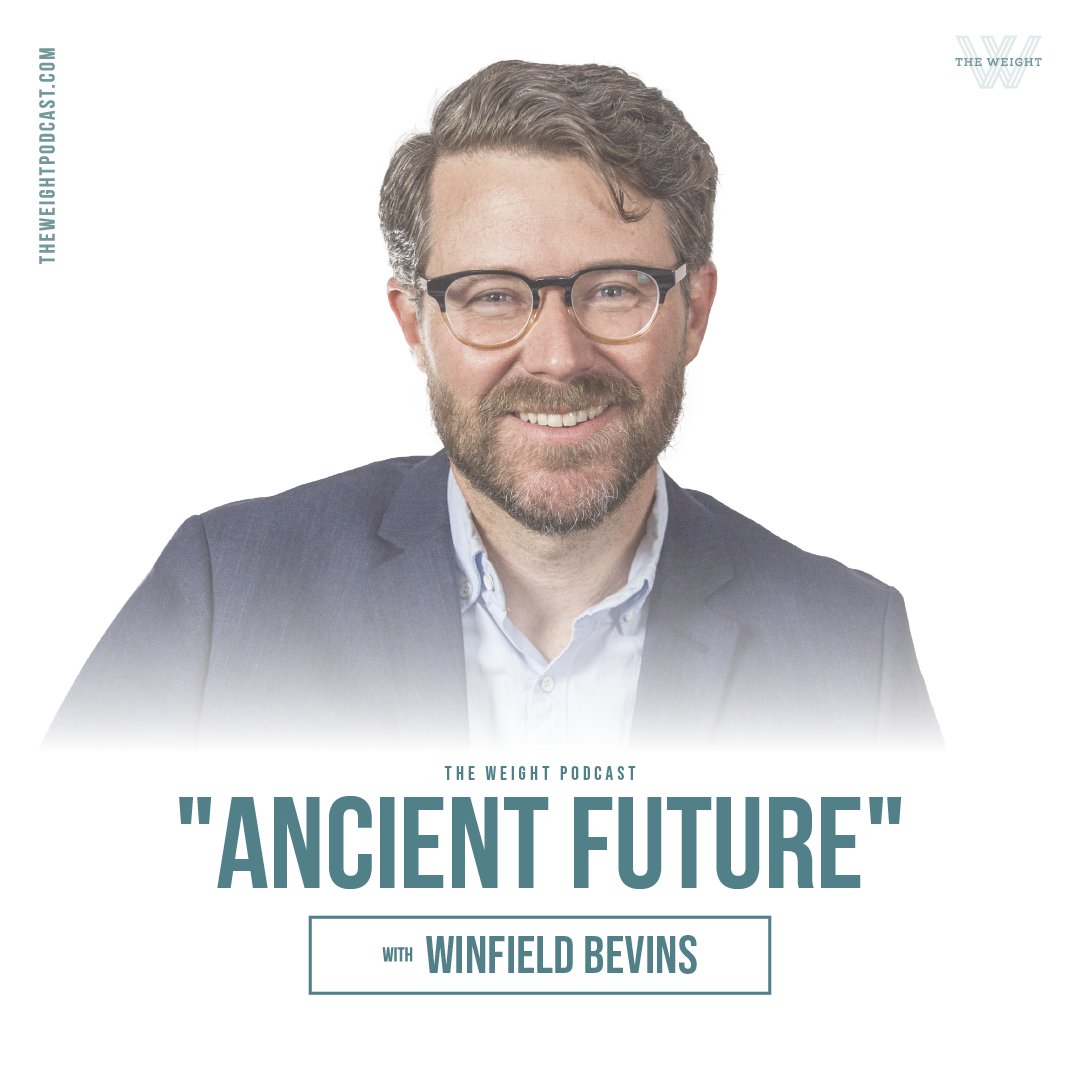 TheWeight_Pod's tweet photo. Listen to our latest episode as Winfield Bevins helps paint a hopeful future of the Church!

Listen wherever you get podcasts or at https://t.co/fRkOoR7opt.

#theweightpod #ancientfuture #somethingbigger https://t.co/RQHLT1i9GJ