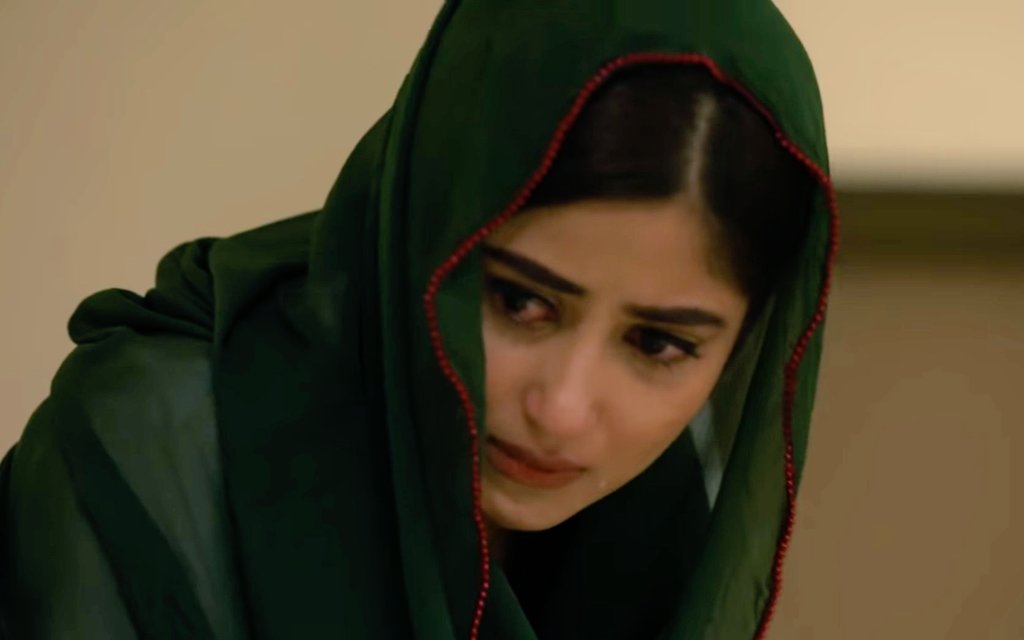 one of the best written & performed female leads of all time 🤍

{ #yakeenkasafar • #sajalaly }