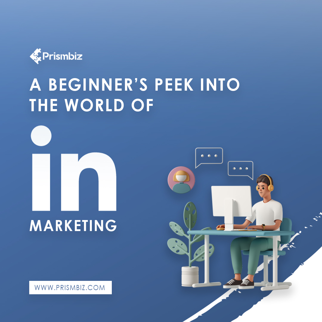 Here’s everything you need to know about LinkedIn marketing, its history, and all the ways you can leverage LinkedIn for your business growth.

Learn More - bit.ly/3KGV2EM

#LinkedInMarketing #BeginnerMarketing #LinkedInTips #LinkedInInsights #LinkedInStrategy #prismbiz