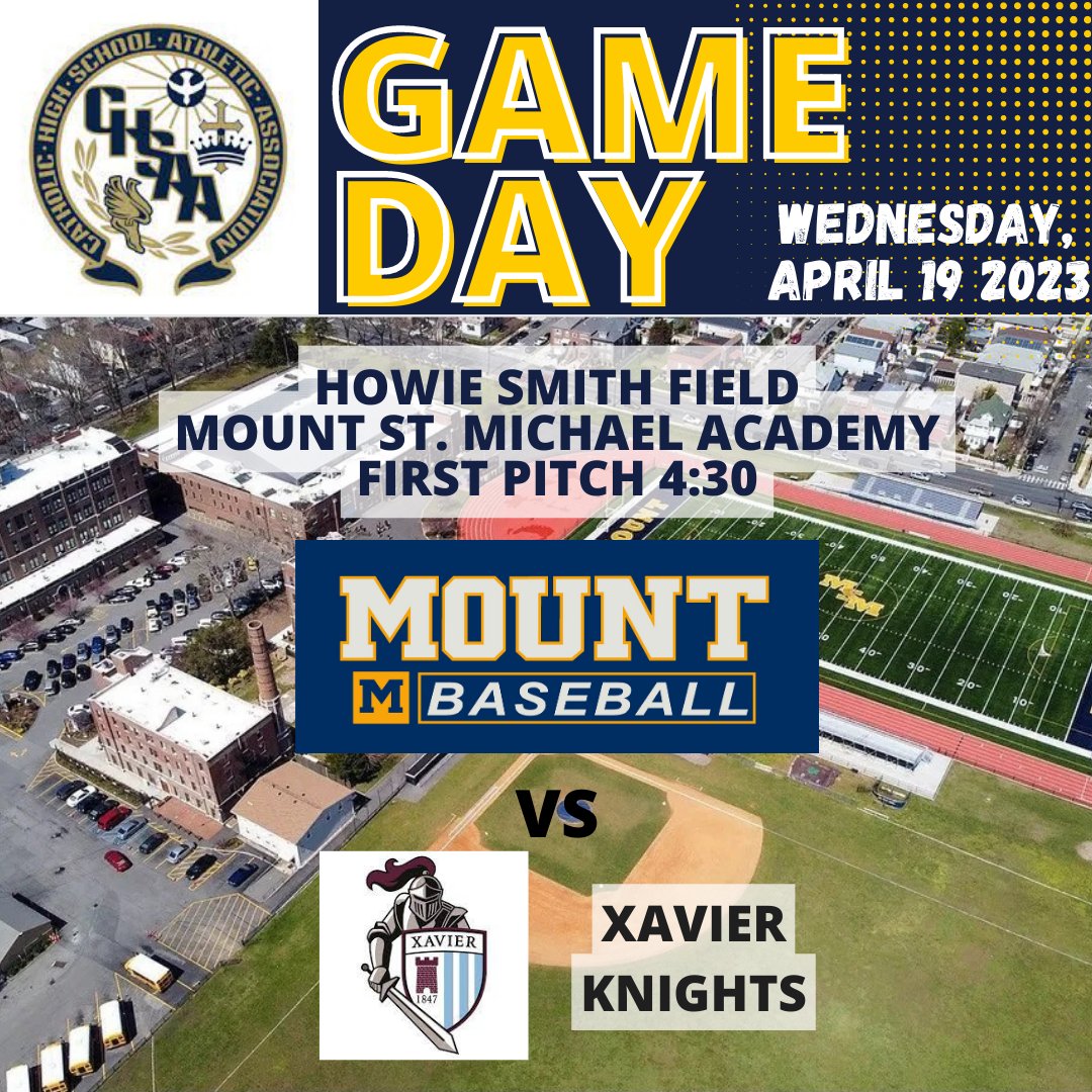 mountbaseball's tweet image. The Mount looks to bounce back from Monday's loss with back to back home games today and tomorrow.  Xavier visits Howie Smith Field today while Farrell travels over from Staten Island tomorrow.  First pitch for both games is 4:15.