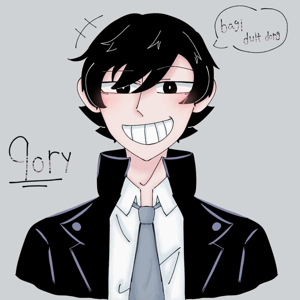 minakiyu2's tweet photo. Posting ulang gambaran qory nya🙏#troublemaker #TroublemakerRaiseYourGang #troublemakergame #qory #fanart https://t.co/faVg6aN0QI
