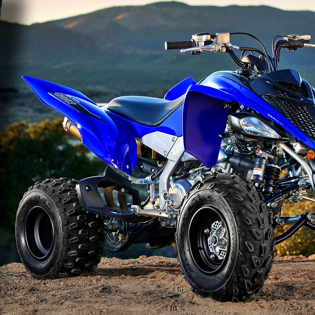 YamahaMotorArg's tweet photo. ¡Descubrí la emoción del todoterreno con el Yamaha Raptor 700! 💪🏻 Potente y maniobrable, brinda una experiencia de conducción inigualable. 🏞️🛵 ¡Conocé todas sus características en https://t.co/6LYx7EDcS0! #Raptor700 #Quads #Cuatriciclos #ATV #Adrenalina https://t.co/gPD9UfQSLB