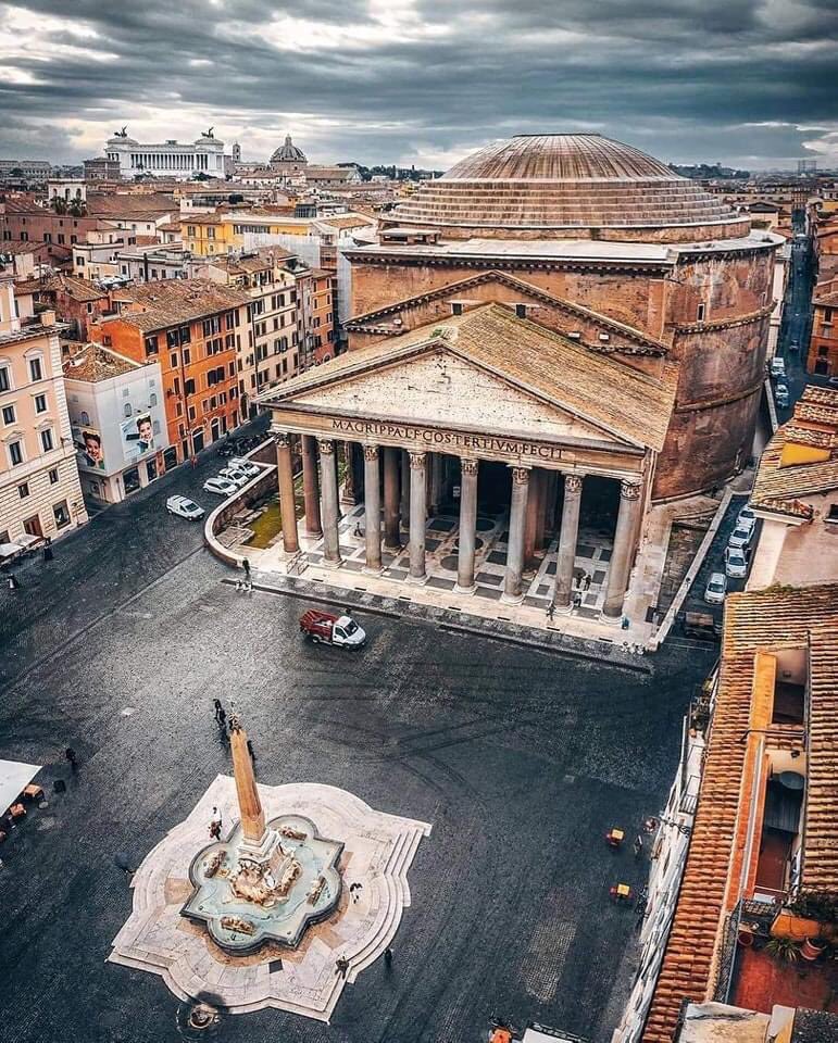 nissnickmich's tweet photo. Panteón de Roma. #arte #roma #italia #imperioromano #Curiosidades #FelizMiércoles #19Ab https://t.co/imP4a0Mljq