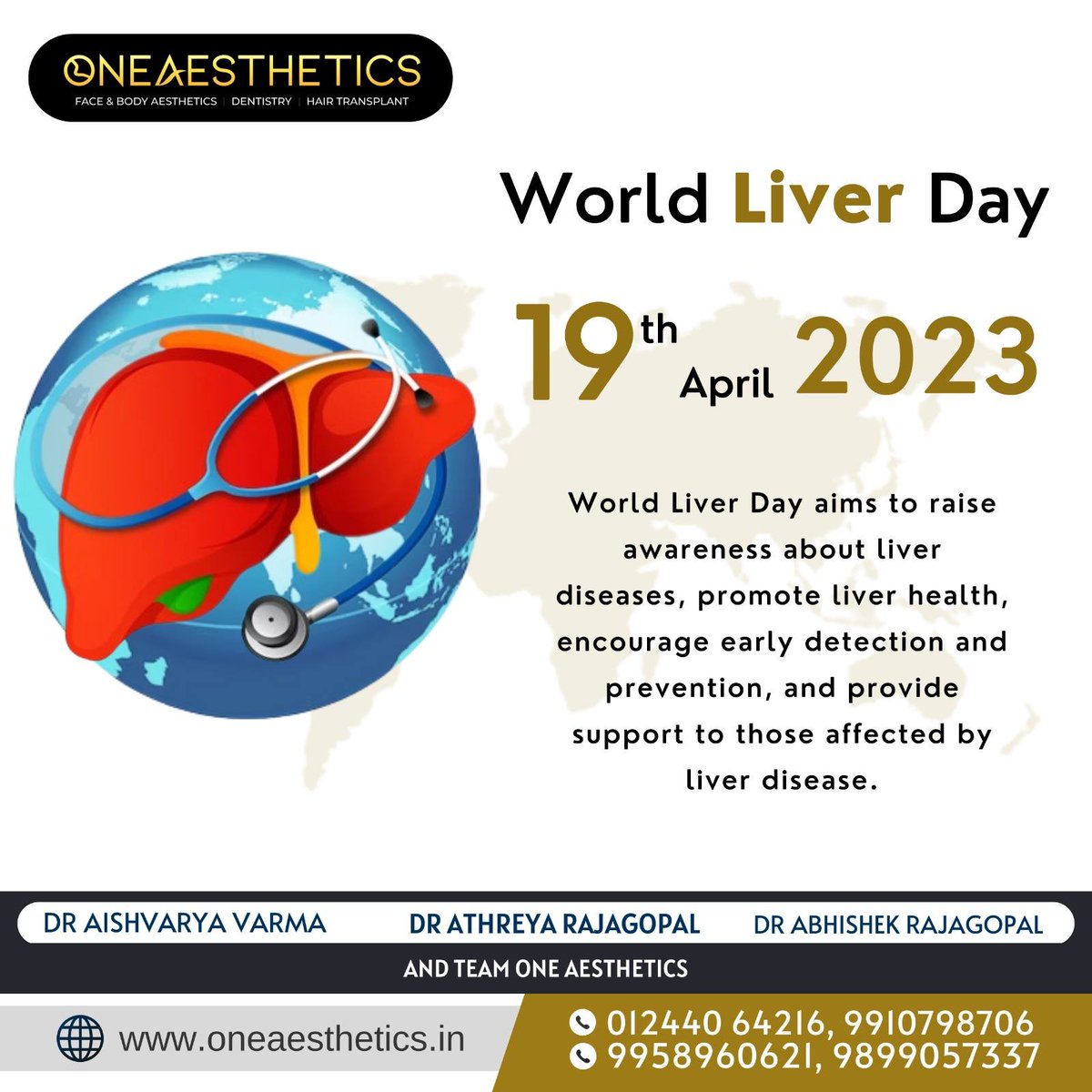 World Liver Day

#WorldLiverDay #LiverAwareness #LiverHealth #HealthyLiver #LoveYourLiver #LiverDisease #LiverDiseasePrevention #LiverFunction #LiverCare #Liverhealth #StayLiverStrong