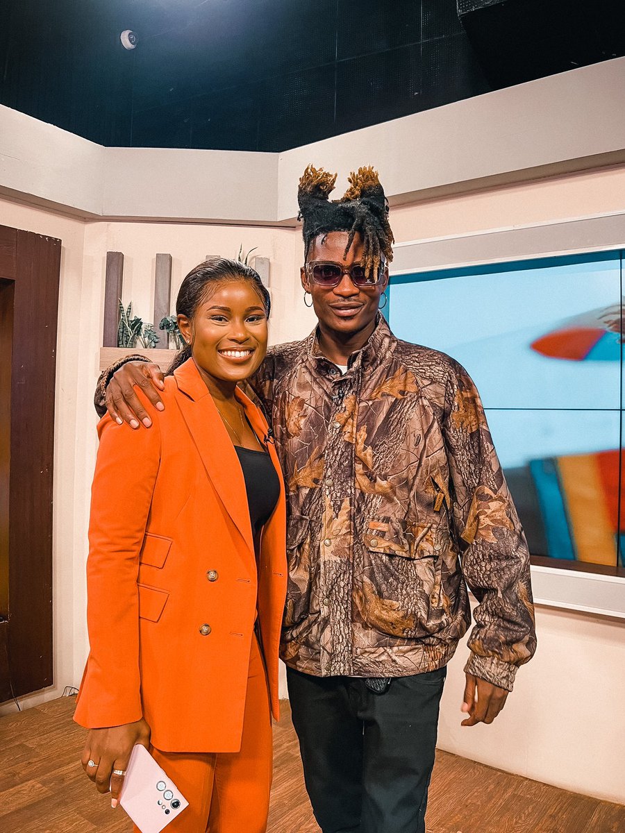 chief__one's tweet photo. Thanks for the love and support @tv3_ghana 🇬🇭❤️ More blessings @berlamundi @rowalkerghana @ajsarpong I love you❤️🌊🐅 #Lawadarepubliq #liongroup https://t.co/xFRfyU1oco