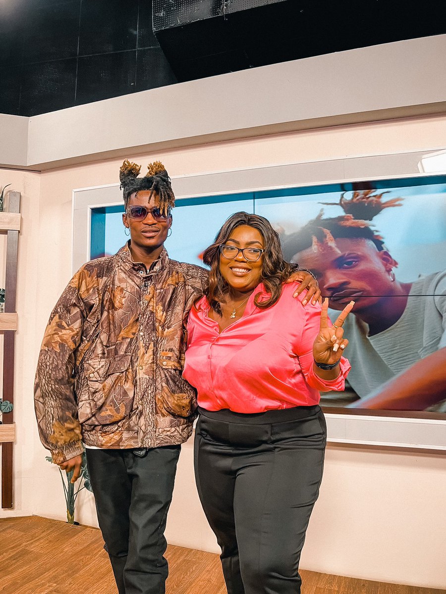 chief__one's tweet photo. Thanks for the love and support @tv3_ghana 🇬🇭❤️ More blessings @berlamundi @rowalkerghana @ajsarpong I love you❤️🌊🐅 #Lawadarepubliq #liongroup https://t.co/xFRfyU1oco