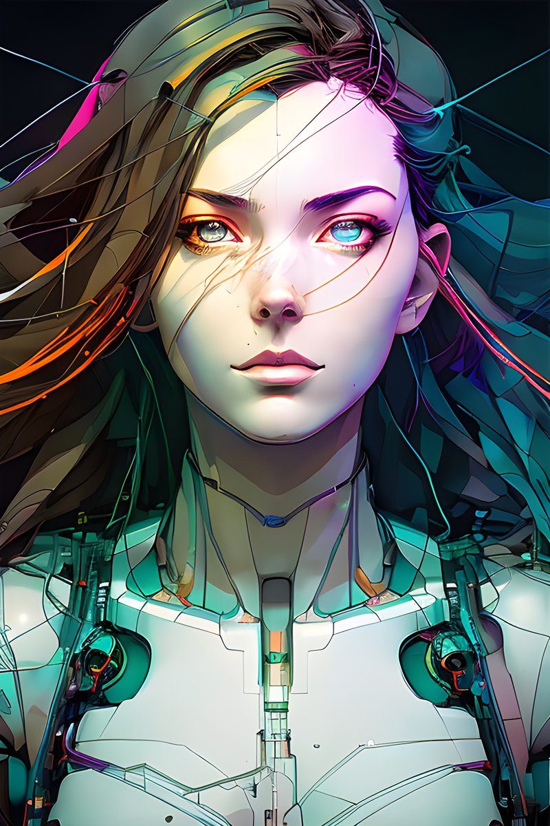 ShawnHack's tweet photo. AI will replace humans in every capacity in the coming decades. Either we also evolve or become obsolete. https://t.co/QftmkbtQ3q