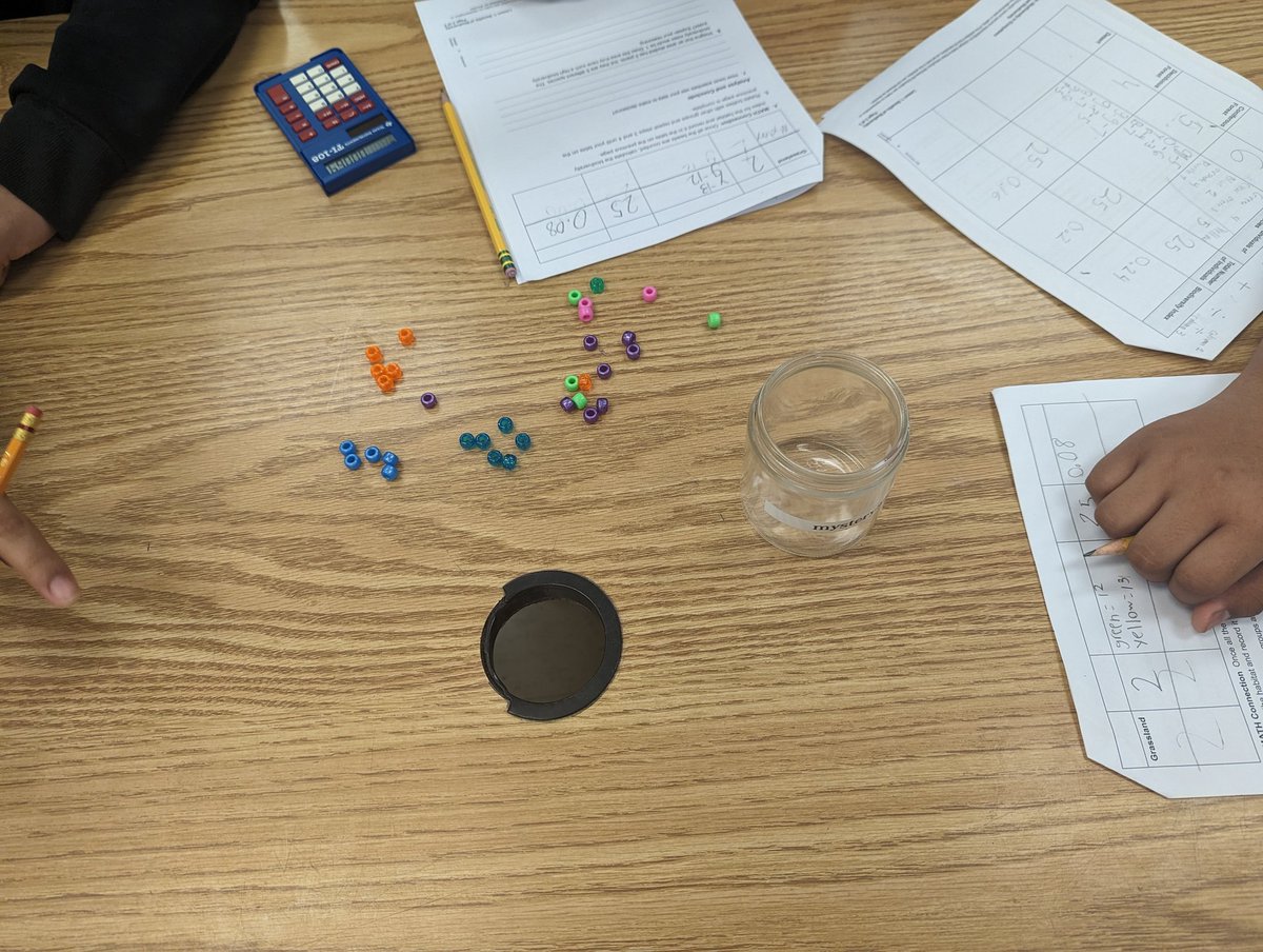 MrsKomal3's tweet photo. Today students are calculating the biodiversity index of 6 different ecosystems to determine which ecosystem is the healthiest❤️ #FISScience #7thGradeScience #KomalScience https://t.co/MLY1ihWWiD