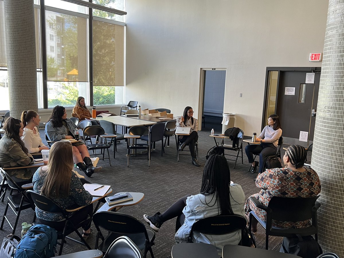 Thanks to <a href="/JGarciaHallett/">Dr. Janet Garcia-Hallett</a> for a great book talk #invisibleMothers and workshop with <a href="/mizzou/">Mizzou</a> doctoral students <a href="/CCJJusticeP/">Center for Criminal & Juvenile Justice Priorities</a>